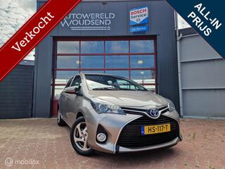 TOYOTA YARIS 1.5 Hybrid Lease 12MND BOVAG GAR | CRUISE | NAVI | AIRCO | CAMERA | BLUETOOTH | LMV