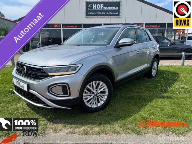 Volkswagen T-ROC 1.5 TSI STYLE AUTOMAAT/CARPLAY/CRUISECONTR.