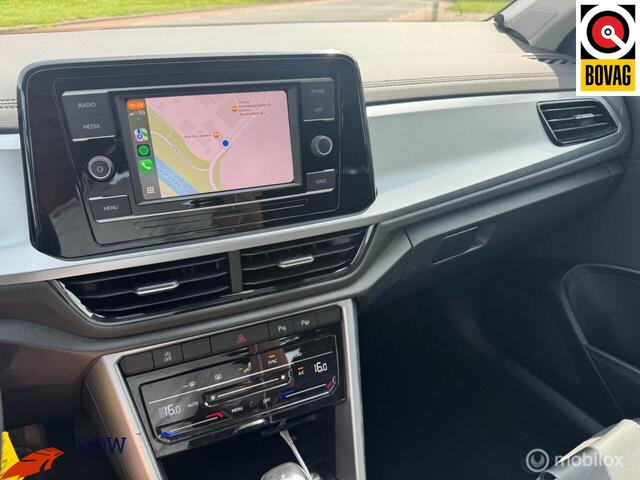 Volkswagen T-ROC 1.5 TSI STYLE AUTOMAAT/CARPLAY/CRUISECONTR.