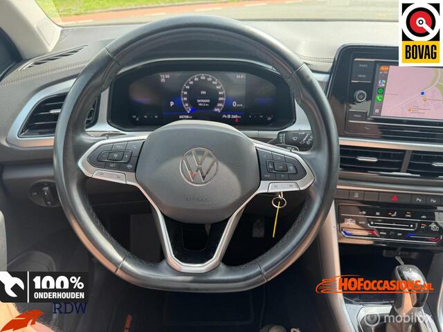 Volkswagen T-ROC 1.5 TSI STYLE AUTOMAAT/CARPLAY/CRUISECONTR.
