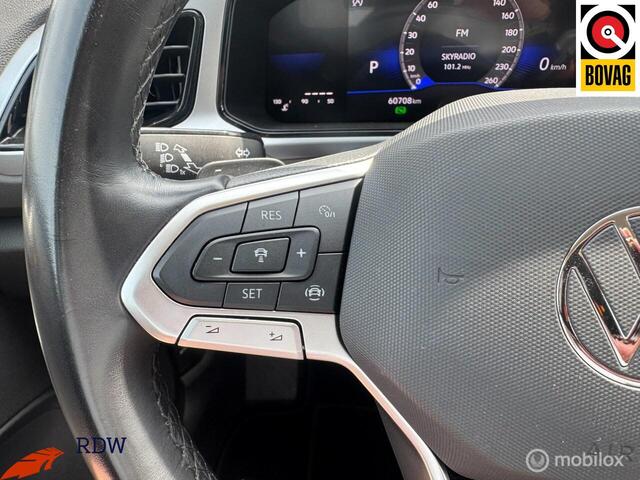 Volkswagen T-ROC 1.5 TSI STYLE AUTOMAAT/CARPLAY/CRUISECONTR.