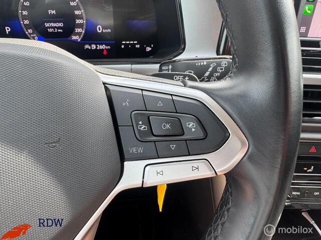 Volkswagen T-ROC 1.5 TSI STYLE AUTOMAAT/CARPLAY/CRUISECONTR.