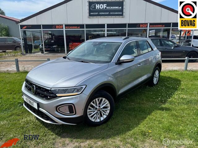 Volkswagen T-ROC 1.5 TSI STYLE AUTOMAAT/CARPLAY/CRUISECONTR.