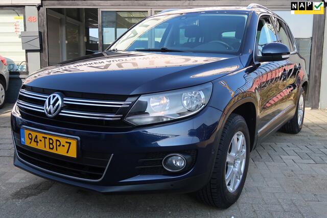Volkswagen Tiguan 1.4 TSI Sport&Style Rijklaarprijs Trekhaak Dealeronderhouden