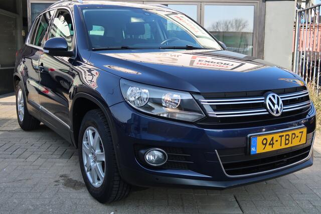 Volkswagen Tiguan 1.4 TSI Sport&Style Rijklaarprijs Trekhaak Dealeronderhouden