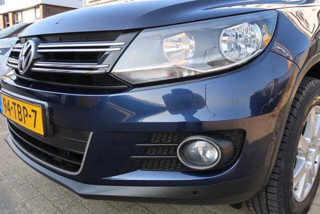 Volkswagen Tiguan 1.4 TSI Sport&Style Rijklaarprijs Trekhaak Dealeronderhouden