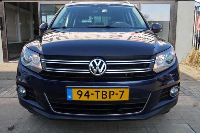 Volkswagen Tiguan 1.4 TSI Sport&Style Rijklaarprijs Trekhaak Dealeronderhouden