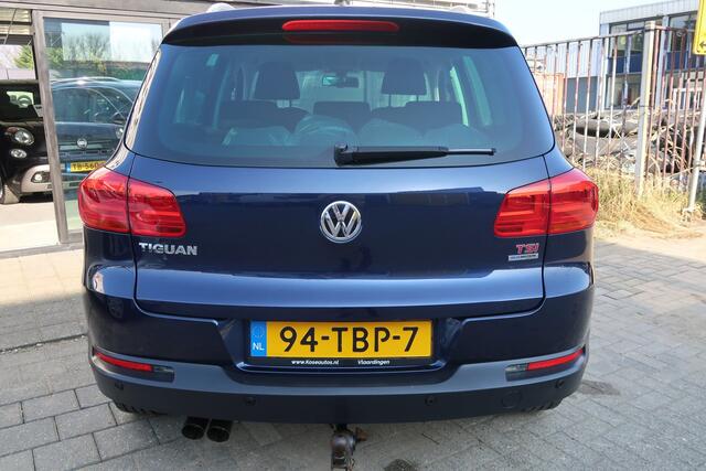 Volkswagen Tiguan 1.4 TSI Sport&Style Rijklaarprijs Trekhaak Dealeronderhouden