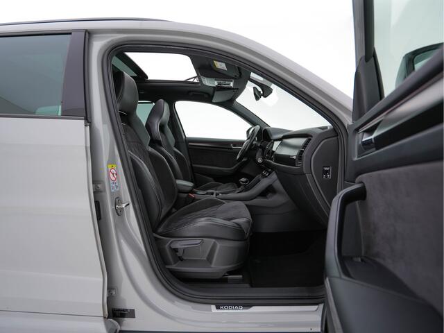 Skoda Kodiaq 1.5 TSI Sportline Business INCL-BTW Aut. PANO | LEATHER-MICROFIBRE | FULL-LED | MEMORY-PACK | DIGI-COCKPIT | NAVI-FULLMAP | CAMERA | DAB+ | AMB