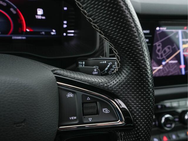 Skoda Kodiaq 1.5 TSI Sportline Business INCL-BTW Aut. PANO | LEATHER-MICROFIBRE | FULL-LED | MEMORY-PACK | DIGI-COCKPIT | NAVI-FULLMAP | CAMERA | DAB+ | AMB