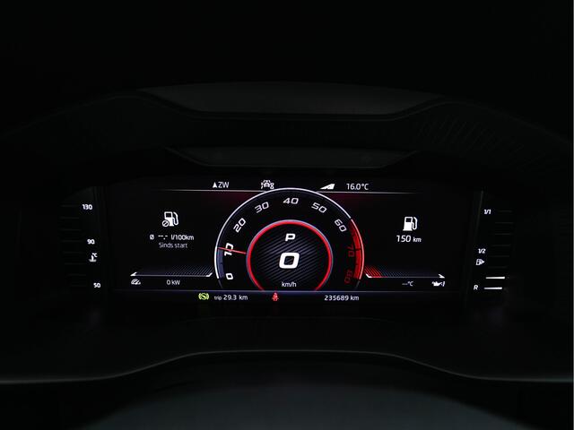Skoda Kodiaq 1.5 TSI Sportline Business INCL-BTW Aut. PANO | LEATHER-MICROFIBRE | FULL-LED | MEMORY-PACK | DIGI-COCKPIT | NAVI-FULLMAP | CAMERA | DAB+ | AMB