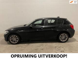 BMW 1-SERIE 118i Automaat 5drs. Navi Cruise Control Clima PDC Keyless