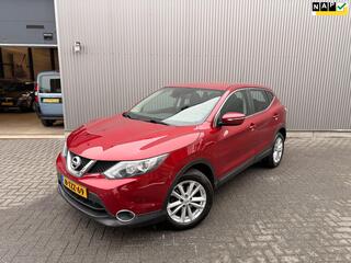 NISSAN QASHQAI 1.2 Acenta|Nieuwe koppeling|Climate control|Cruise control|PDC V+A