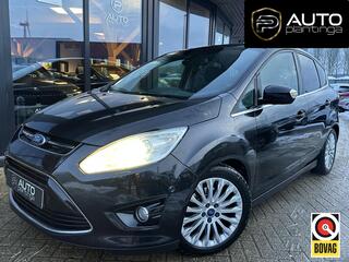FORD C-MAX 1.6 SCTi Titanium 150PK | Stoelverwarming | Voorruitverwarming | Navigatie | Start Button | Cruise Control | Climate Control | Getint Glas | Parkeersensoren Voor en Achter | 17 Inch Lichtmetaal | 2 Sleutels |