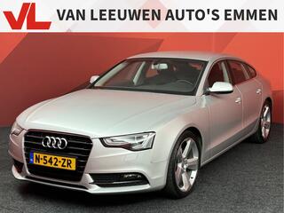 AUDI A5 Sportback 1.8 TFSI Pro Line | Cruise control | Lederen/alcantara bekleding | Voorstoelen verwarmd