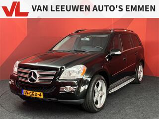 MERCEDES-BENZ GL-KLASSE GL 500 Lang 7 Persoons | Luchtvering | Leer | Schuif/kantel Dak |