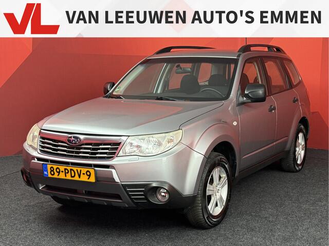 Subaru Forester 2.0 X Comfort | Automaat | Airco | Achteruitrijcamera | APK 10-10-2026