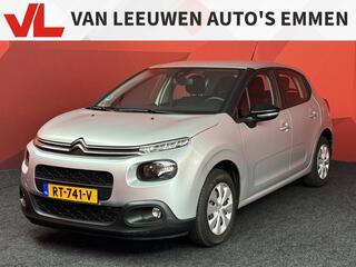CITROEN C3 Citro�n 1.2 PureTech Feel | Lane assist | Distributie V.V. | Carplay