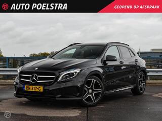 MERCEDES-BENZ GLA-KLASSE 180 AMG Night Edition Plus | Aut. | Stoelverwarming | Bi-xenon | Navigatie | 19