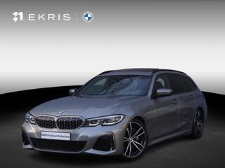 BMW 3-SERIE Touring M340i xDrive High Executive | Parking Pack | Glazen panoramadak | HiFi System | Trekhaak met elektrisch wegklapbare kogel | BMW Head-Up Display | Lentevoordeel
