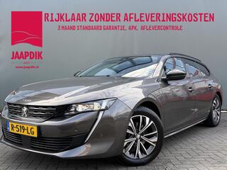 PEUGEOT 508 SW BWJ 2022 1.5 131 PK BlueHDI Allure Pack Business AUTOMAAT | TREKHAAK | ELEKTRISCHE ACHTERKLEP | STOELVERW. | FULL LED | HALF LEDER | CAMERA | NAVI | CLIMA | ADAPTIVE CRUISE | LMV | PDC