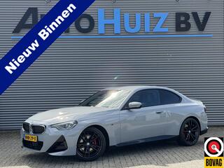 BMW 2-SERIE Coup� 218i M Sport LED Achteruitrijcamera Head-Up Display 19 Inch Elek Stoelverstelling Keyless Entry Carplay