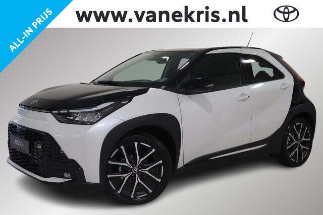 Toyota Aygo X Hybrid 115 GR Sport, JBL, Stoelverwarming, Sensoren, Apple Carplay/Android Auto, Inruilpremie �1.500,-