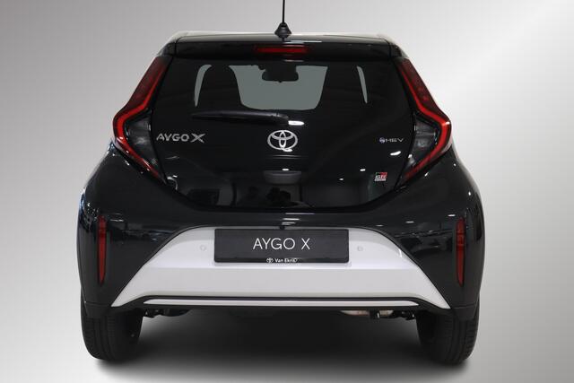 Toyota Aygo X Hybrid 115 GR Sport, JBL, Stoelverwarming, Sensoren, Apple Carplay/Android Auto, Inruilpremie �1.500,-