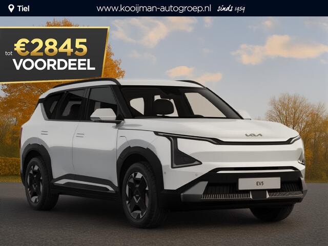 KIA EV5 Air 81.4 kWh Nu �3.000,- voordeel Nu tijdelijk extra scherp geprijsd