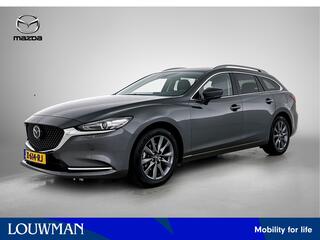 MAZDA 6 Sportbreak 2.0 SkyActiv-G 165 Centre-Line | 360 Camera | Navigatie | Dodehoekdetectie | Apple Carplay/Android Auto | Stoelverwarming |