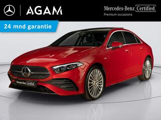 MERCEDES-BENZ A-KLASSE Limousine 250 e Business Solution AMG Premium PLUS | Panorama dak