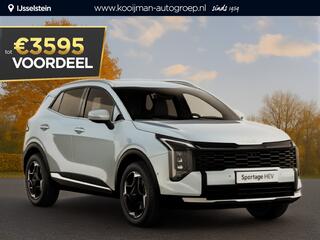 KIA SPORTAGE 1.6 T-GDi Hybrid ComfortLine Nu �4.500,- voordeel! Nu tijdelijk extra scherp geprijsd!