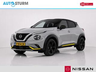 NISSAN JUKE 1.0 DIG-T Kiiro | Trekhaak | Navigatie | Camera | 19'' Velgen | Stoelverwarming | Apple Carplay/Android Auto | LED Koplampen | Rijklaarprijs!