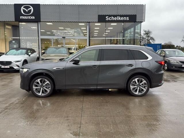 Mazda CX-80 PHEV AWD 8AT Takumi Plus alle kleuren beschikbaar