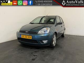 Ford Fiesta (2002 - 2008)