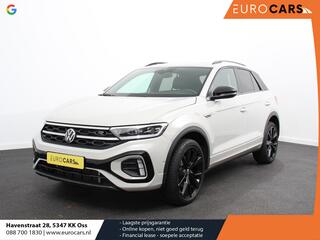 VOLKSWAGEN T-Roc 1.5 TSI R-Line+Blackpack Climate control Adaptieve cruise control Panoramadak LED Navigatie Achteruitrijcamera Parkeersensoren Apple Carplay/ Android Auto Radio