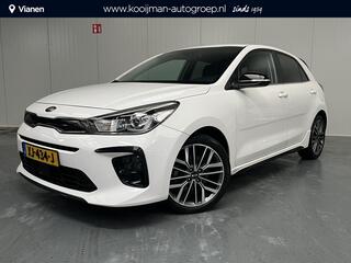 KIA RIO 1.0 TGDI GT-Line , Stoel en Stuurverwarming, Apple Carplay/Android Auto, Keyless Entry, Achteruitrij Camera, Klimaatcontrole