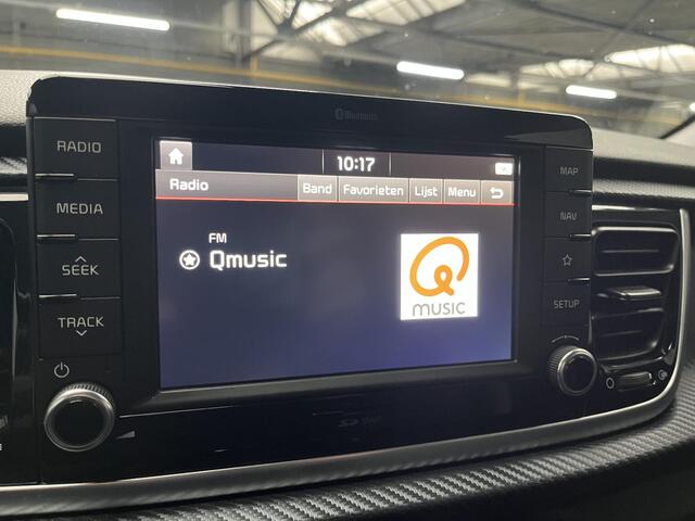 KIA RIO 1.0 TGDI GT-Line , Stoel en Stuurverwarming, Apple Carplay/Android Auto, Keyless Entry, Achteruitrij Camera, Klimaatcontrole