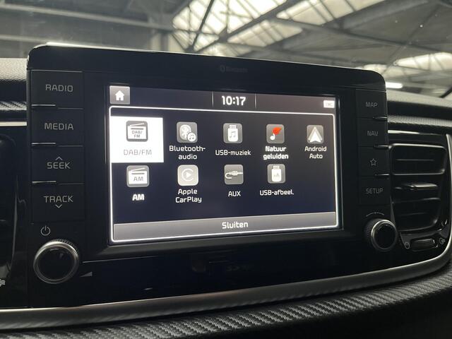 KIA RIO 1.0 TGDI GT-Line , Stoel en Stuurverwarming, Apple Carplay/Android Auto, Keyless Entry, Achteruitrij Camera, Klimaatcontrole
