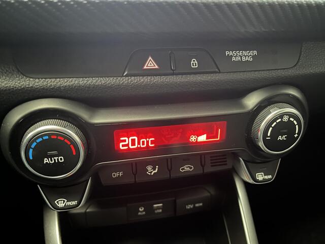 KIA RIO 1.0 TGDI GT-Line , Stoel en Stuurverwarming, Apple Carplay/Android Auto, Keyless Entry, Achteruitrij Camera, Klimaatcontrole
