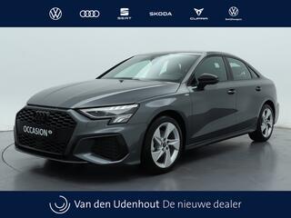 AUDI A3 Limousine 30 TFSI S-Line edition 110 pk S-Tronic Zwart optiek | LMV | PDC | Navigatie | Carplay 36