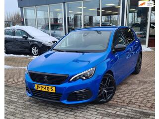PEUGEOT 308 1.2 GT-Line |LED VERLICHTING|HALF LEDEREN INTERIEUR|CLIMATE en CRUISE CONTROL | ACHTERUIT RIJ CAMERA | DIGITALE TELLER