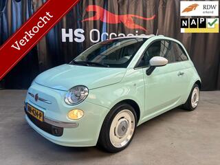FIAT 500 0.9 TwinAir Turbo Vintage '57 Airco Leder PDC