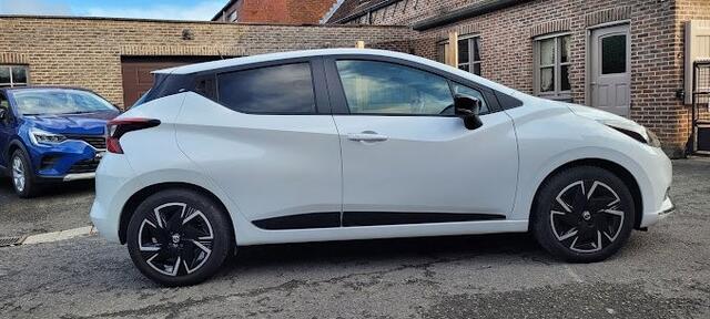 Nissan Micra 