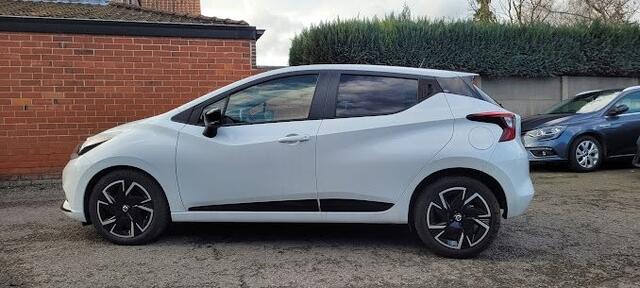 Nissan Micra 