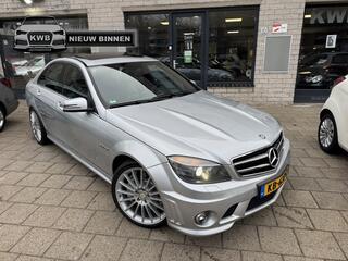 MERCEDES-BENZ C-KLASSE AMG 63 Nieuwstaat Origineel VOL C63