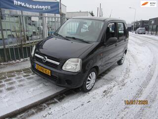 Opel Agila (2000 - 2008)