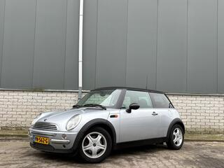 MINI COOPER 1.6 Pepper-Half leer-Clima-Beurt-NWE APK