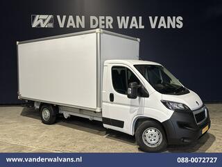 PEUGEOT BOXER 2.2 BlueHDi 165pk Bakwagen 434cm Lang Laadklep Euro6 Airco | Camera | Cruisecontrol Bijrijdersbank, 910kg laadvermogen
