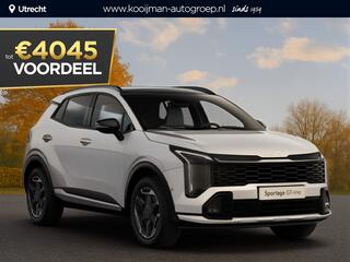 KIA SPORTAGE 1.6 T-GDi Hybrid GT-PlusLine Nu �5000,- voordeel! Nu tijdelijk extra scherp geprijsd!